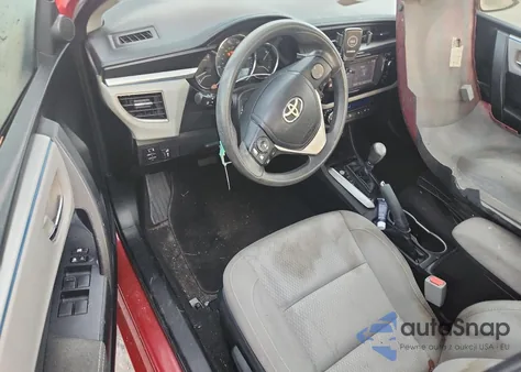 2016 Toyota Corolla L from USA, damaged, VIN 2T1BURHE0GC701431